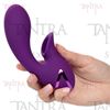 Estimulador con succionador de clitoris y vibrador